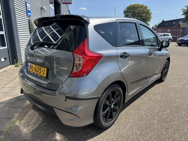 Nissan Note 1.2 Black Edition