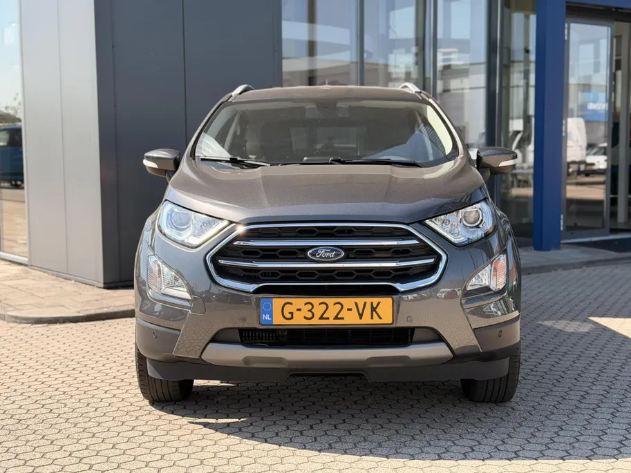 Ford EcoSport 1.0 EcoBoost Titanium DRIVER ASSISTANCE PACK I TREKHAAK I APPLE CARPLAY / ANDROID AUTO I