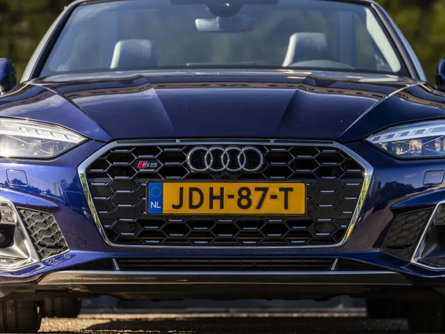 Audi S5 Cabriolet 3.0 TFSI S5 quattro Pro Line Plus
