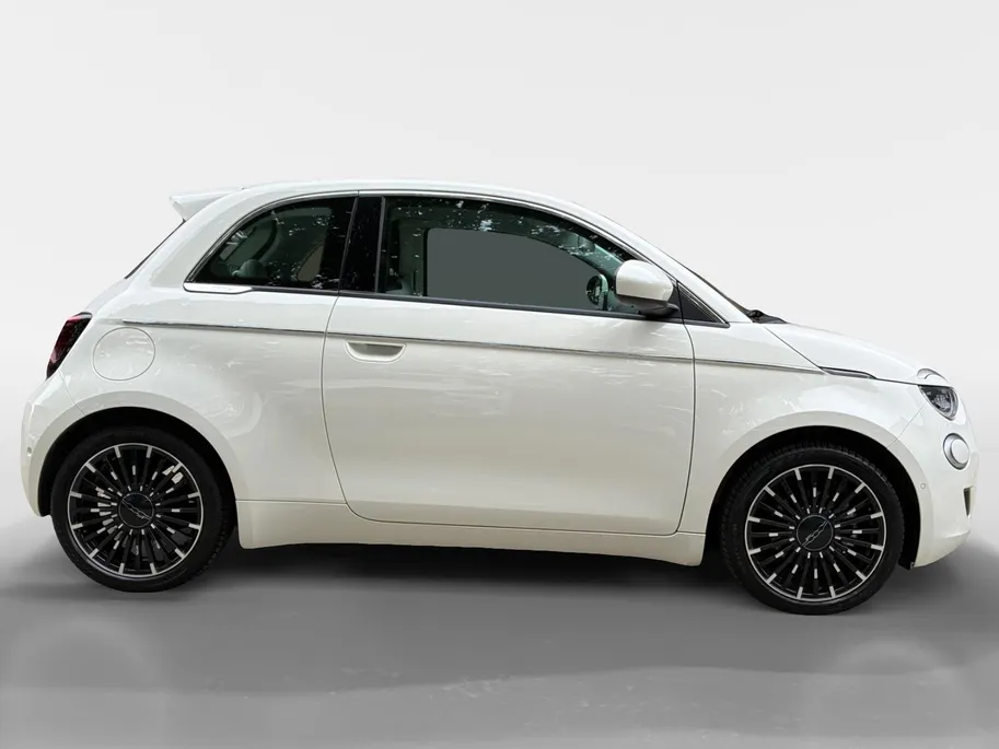 Fiat 500 La Prima 42 kWh NAVI | LEDER | LM VELGEN | SOH 98,43%
