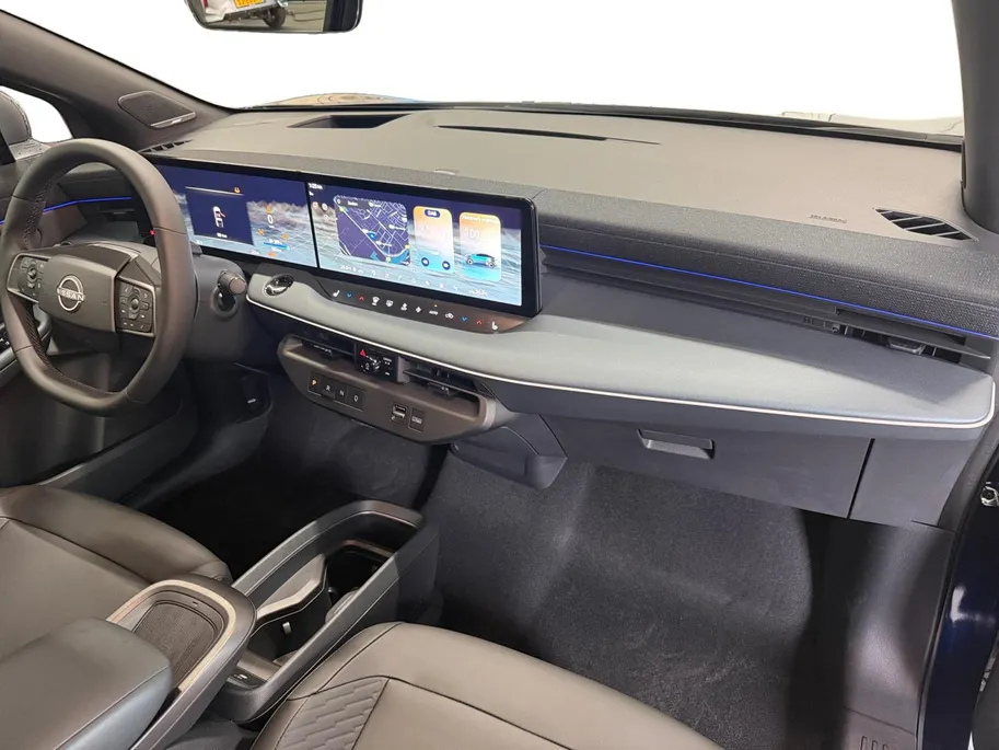 Nissan Leaf Evolve 75 kWh | NISSAN MORE 10 JAAR GARANTIE | 622 KM WLTP | 2500 EURO INRUILPREMIE | SNEL RIJDEN | BOSE | RONDOM CAMERA | CARPLAY |