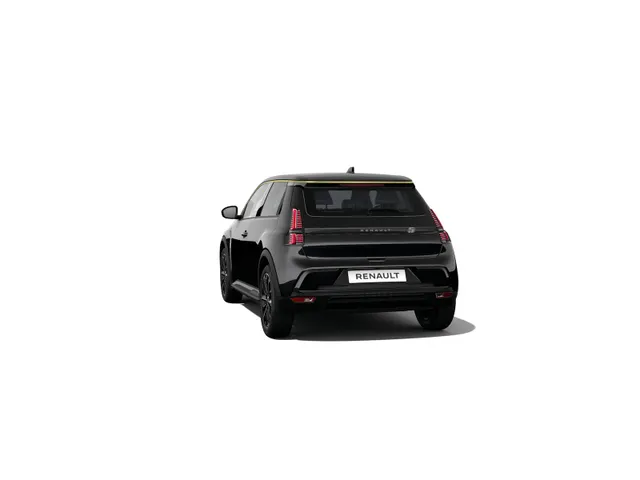 Renault 5 Techno | Achteruitrijcamera | ISOFIX-bevestigingssysteem voor kinderzitjes op passagiersstoel en op de twee buitenste zitplaatsen achter | LED-dagrijverlichting met specifiek vormgegeven lichtsignatuur