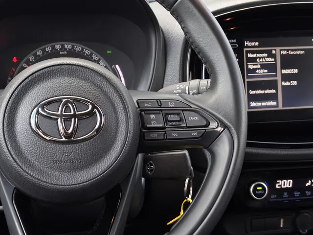 Toyota Aygo X 1.0 VVT-i S-CVT Puls