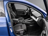 Audi A3 Sportback 40 TFSIe S-Tronic 204 pk S Edition · Panoramadak · Camera · HUD Head-up display · SONOS · Ambient light Pro · Elek. Achterklep · 18 inch · Garantie t/m 07-08-2030 of 100.000km