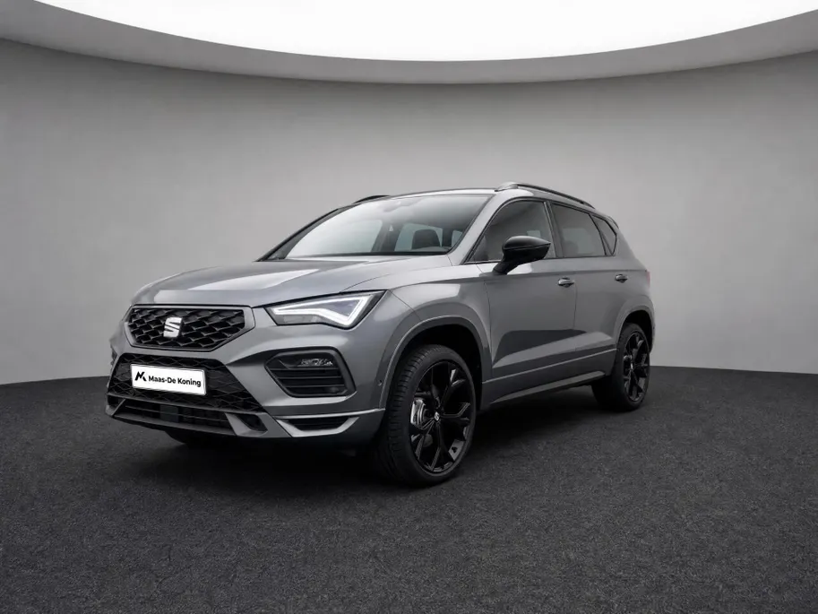 SEAT Ateca FR Business Intense 1.5 TSI 110 kW / 150 PK SUV 7 | Graphite Grey | Glossy Black Velgen | 5000,- Euro Korting!!