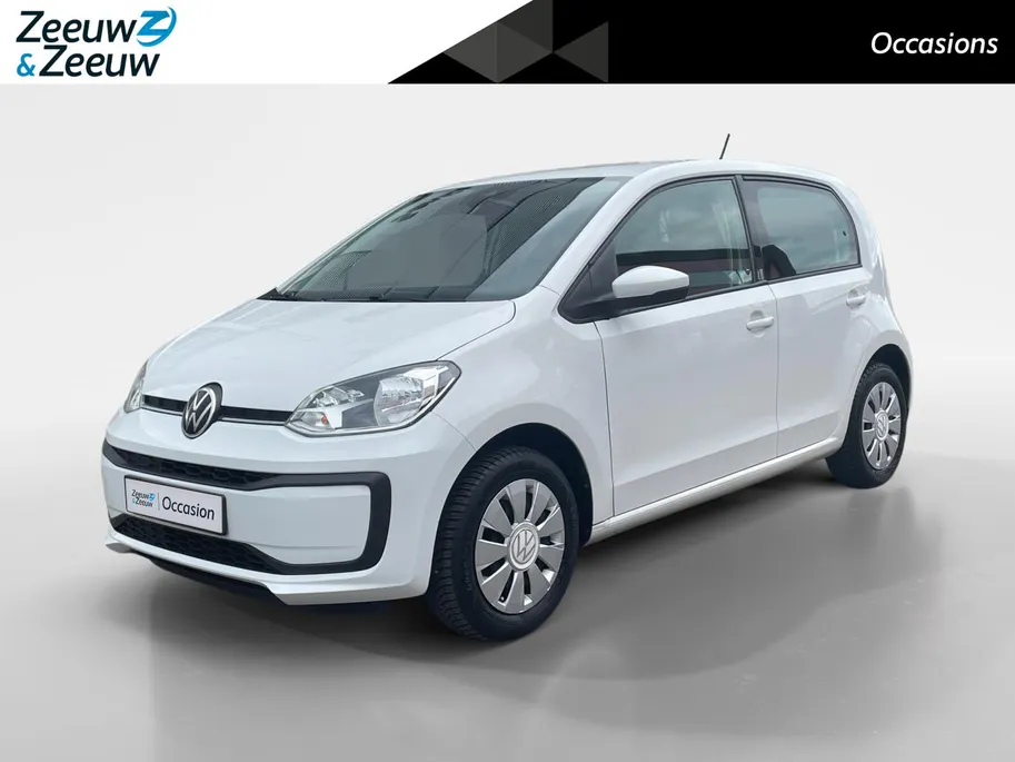 Volkswagen up! 1.0 65PK | Climate Control| Parkeersensoren| 4seizoen banden| Camera | Automatische verlichting| DEALER ONDERHOUDEN!!