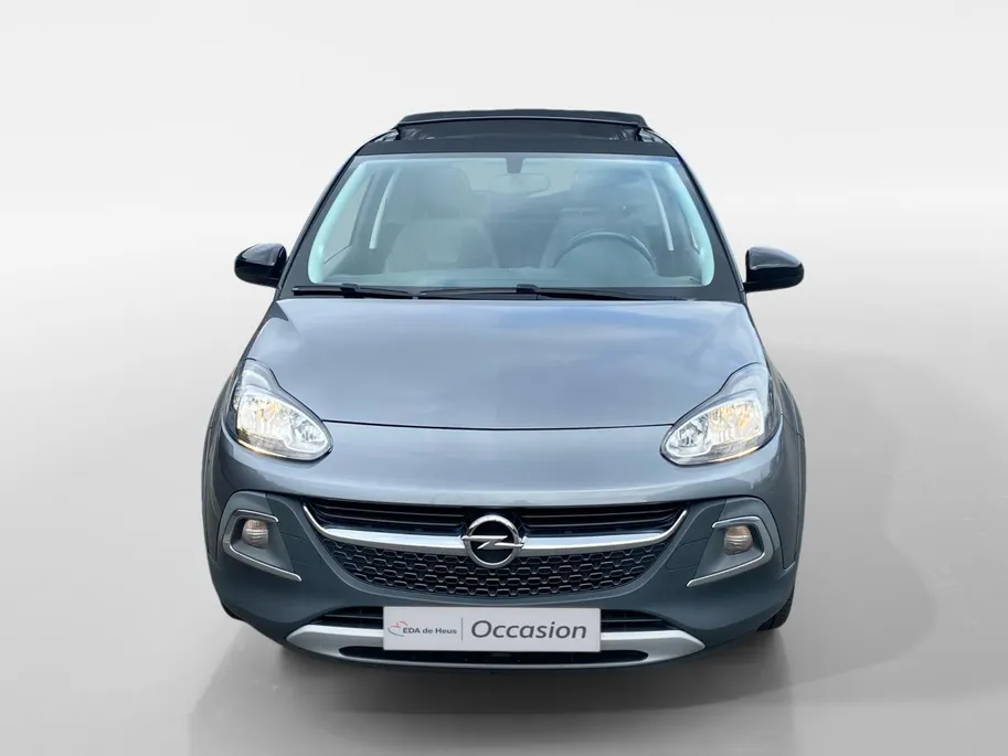 Opel ADAM 1.0 Turbo Rocks Online Edition Vouwdak | NL auto | CarPlay | Clima | Cruise | etc.