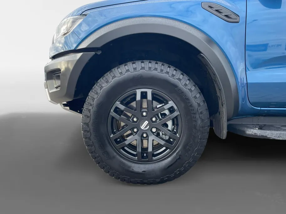 Ford Ranger 2.0 EcoBlue Raptor 4X4 213 pk Automaat | Double Cab omgebouwd naar 2 persoons uitvoering | Rollertop | Trekhaak | Navigatie | Elektrische stoelverstelling