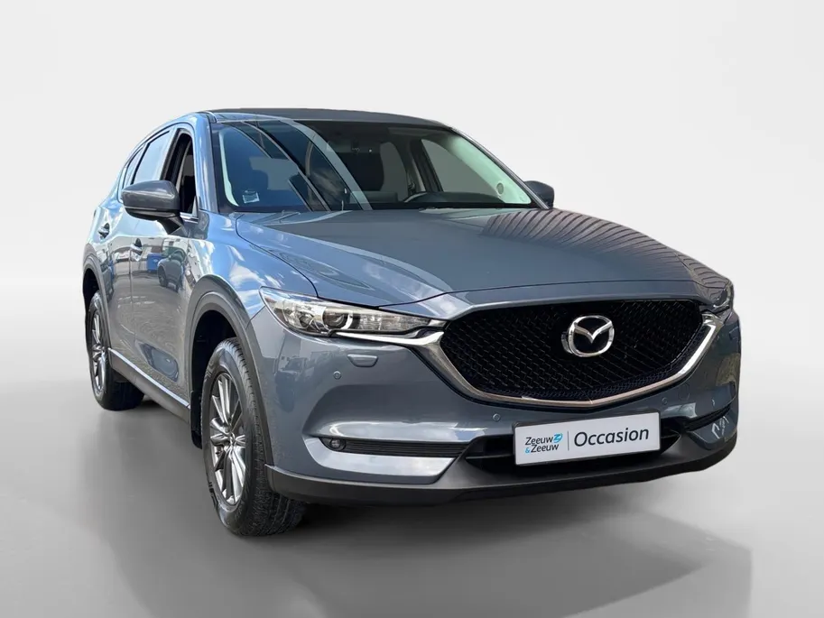 Mazda CX-5 2.0 SkyActiv-G 165 Comfort | Stoel & Stuurverwarming | Half leder | Achteruitrijcamera