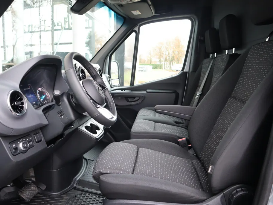 Mercedes-Benz eSprinter 320 L2 OPEN LAADBAK TREKHAAK