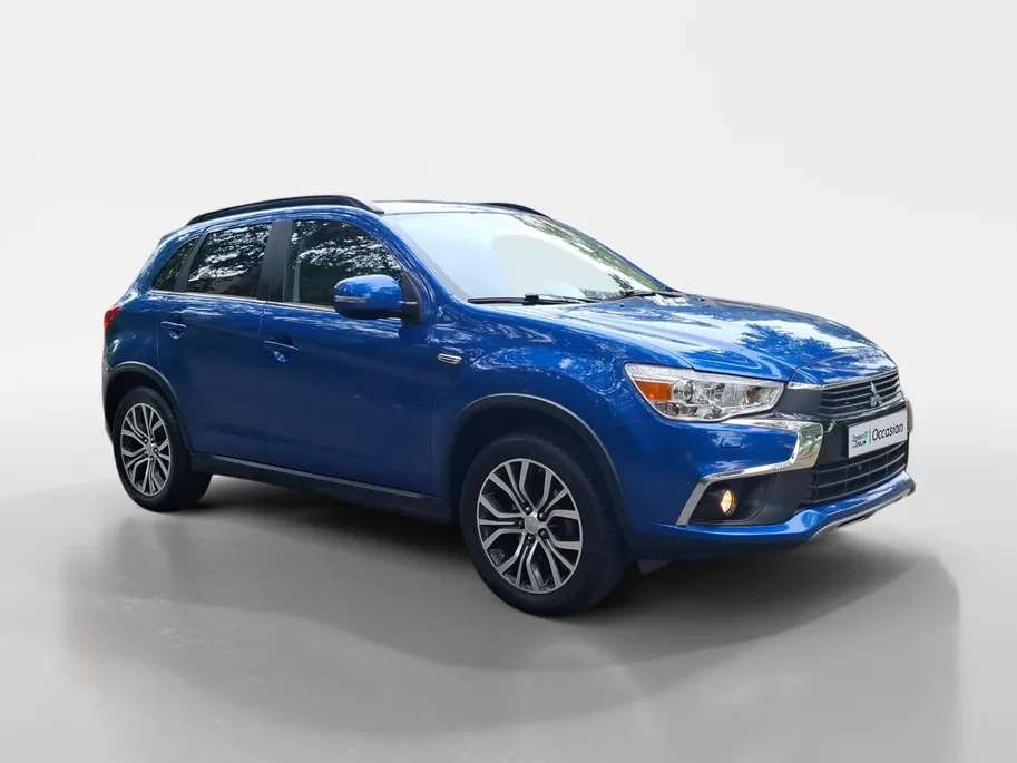 Mitsubishi ASX 1.6 Cleartec Connect Pro | TREKHAAK | NAVI | CRUISE | CAMERA | CLIMATE | LICHT & REGEN SENSOR |