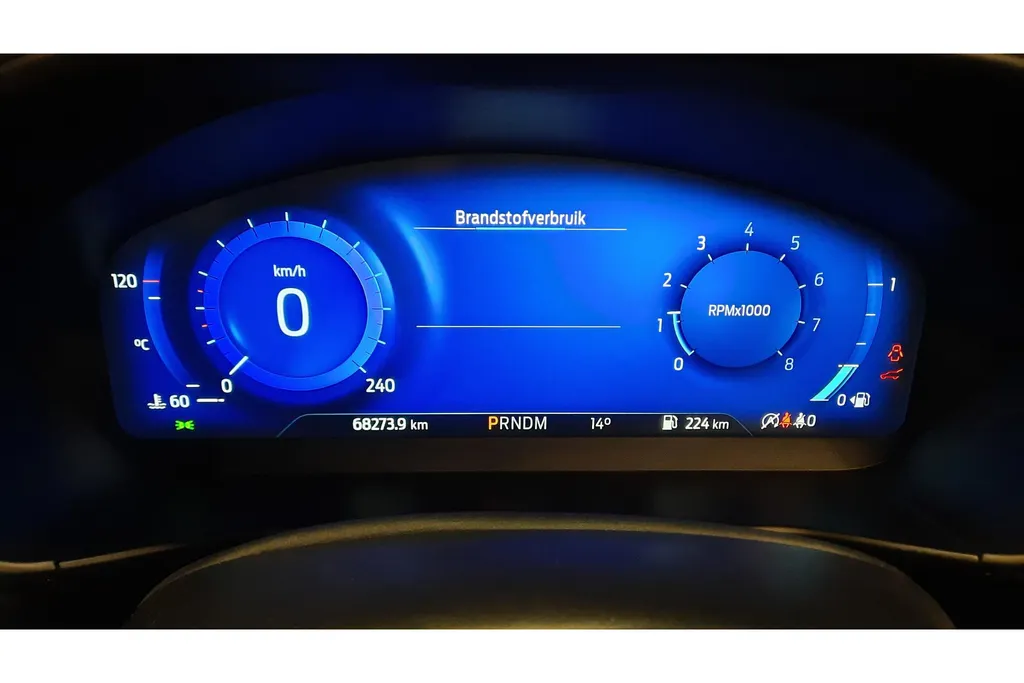 Ford Focus Wagon 1.0 EcoBoost 155 PK Hybrid ST Line X AUTOMAAT | Winter Pack | Adap. Cruise | Panoramadak |