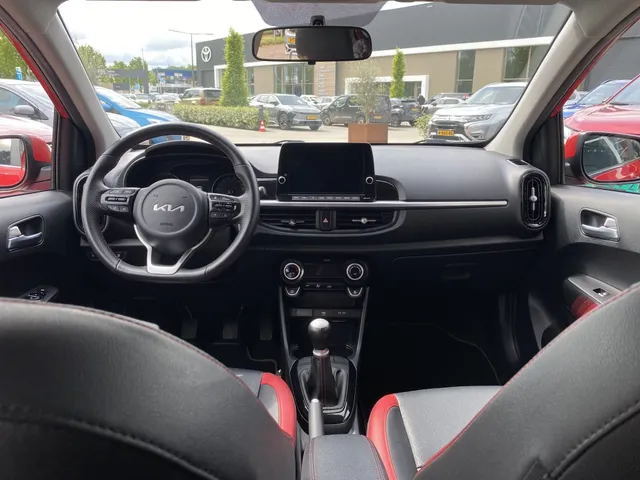 Kia Picanto 1.0 DPi GT-Line | Parkeersensoren