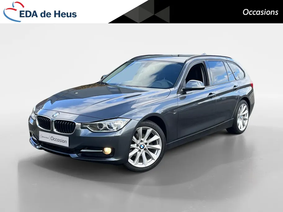 BMW 3 Serie Touring 316i Executive Sport NL Auto | unieke km.stand | navigatie | lm velgen | cruise | etc.