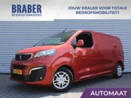 Peugeot Expert 227S 2.0 BlueHDI 180 Premium Pack | Trekhaak | Navi | Camera | Dodehoek detectie | Automaat | PDC | Airco | Cruise | Betimmerd | Betonplex vloer |