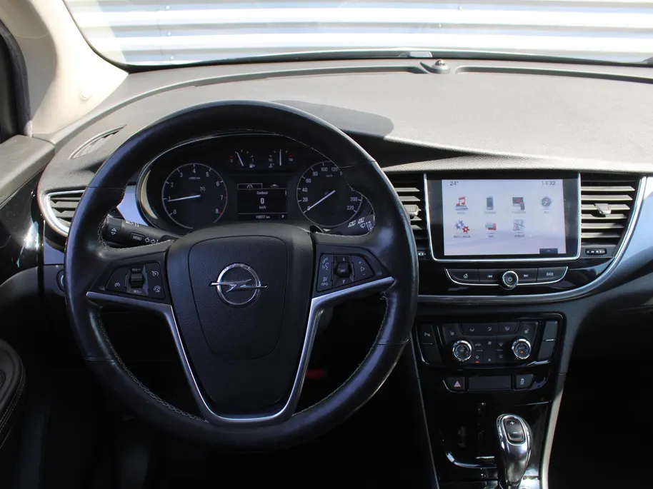 Opel Mokka X 1.4 Turbo Innovation | Automaat | Trekhaak | Stuur-/stoelverwarming | Navi | 18' LM | Camera | Clima |