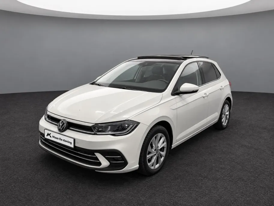 Volkswagen Polo 1.0 TSI 95pk DSG Style · Panoramadak · Camera · Apple/Android Car Play · Navigatie · Stoelverwarming · 16'' Inch ·