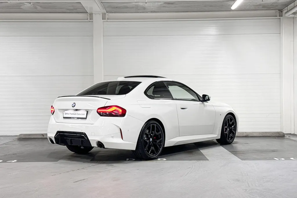 BMW 2 Serie Coupé 220i