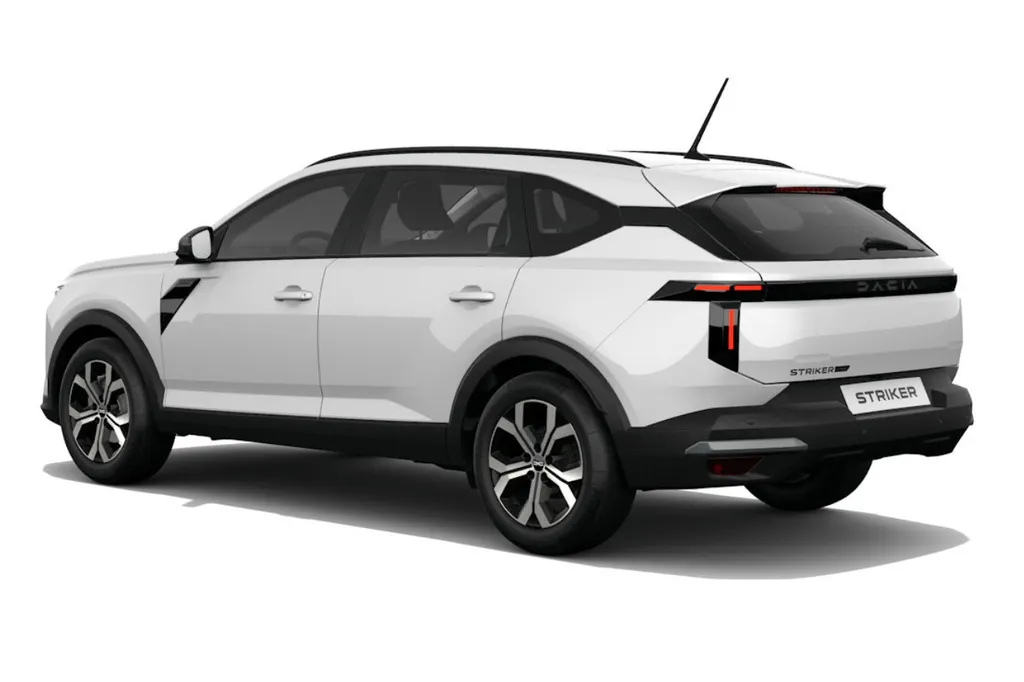 Dacia Striker Hybrid 155 Expression | Nu nieuw te bestellen! | 3 jaar garantie tot 60.000km | Financier vanaf 2,9 % rente |