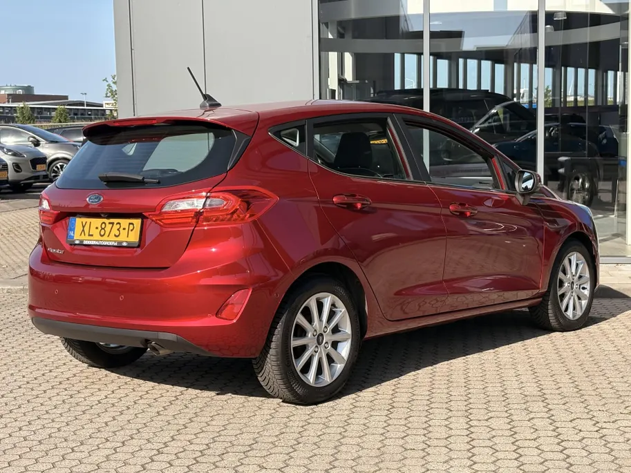 Ford Fiesta 1.0 EcoBoost Titanium DRIVER ASSISTANCE PACK I LED-KOPLAMPEN I VOORRUITVERWARMING I B&O SOUNDSYSTEM I APPLE CARPLAY / ANDROID AUTO I