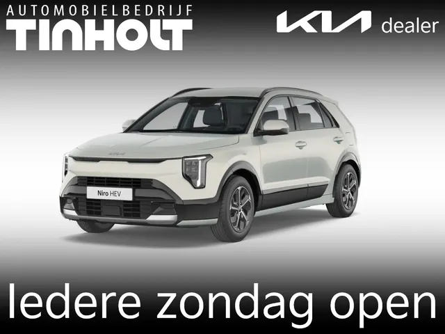 Kia Niro 1.6 GDi Hybrid DynamicLine