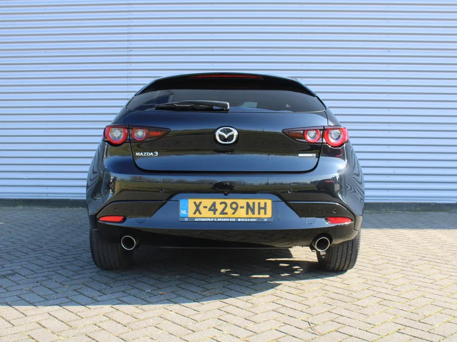 Mazda 3 2.0 e-SkyActiv-X M Hybrid 6MT 186PK Homura | BTW Auto | Navi | Adap. Cruise | Camera | HUD | 18' LM |