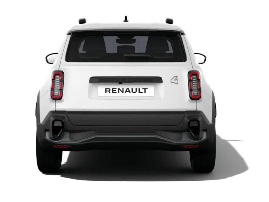 Renault 4 Techno comfort range | Profiteer nu van €1800,- Zeeuw & Zeeuw voorraadkorting | NU met GRATIS 5 jaar fabrieksgarantie | 409KM Actieradius | 165km laden in slechts 15 minuten | Nu in de showroom |