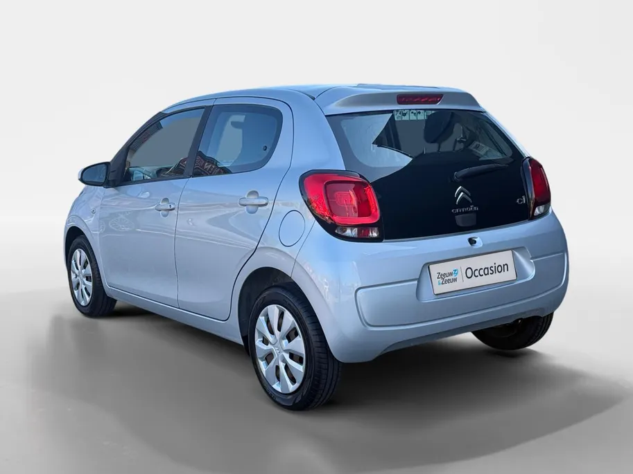 Citroën C1 1.0 e-VTi Feel | Cruise Control | Bluetooth | Airco | Elektrische Ramen Voor | 12 Maanden Garantie! |
