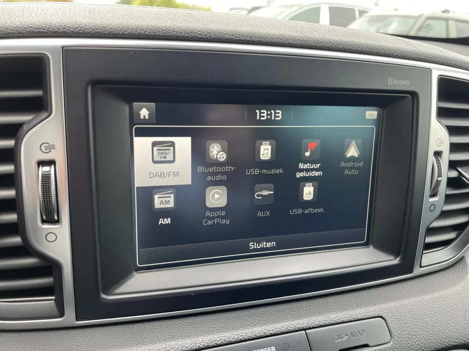 Kia Sportage 1.6 GDI DynamicLine |Android auto/Carplay| Navigatie|Trekhaak| All season banden| Achteruitrijcamera | Cruise control
