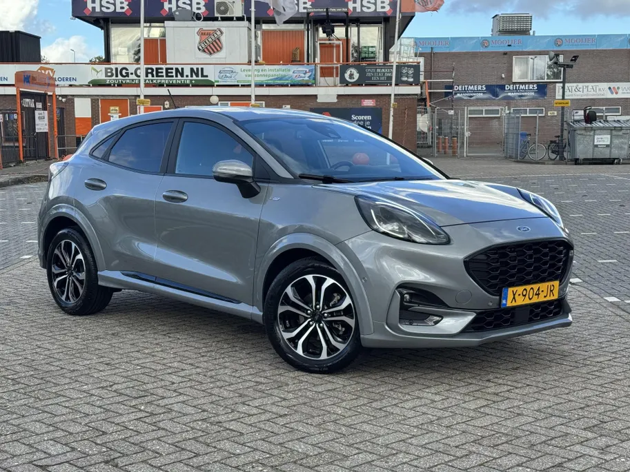 Ford Puma 1.0 EcoBoost Hybrid 125 pk ST-Line Navigatie - Apple Carplay/ Android Auto - Winter Pack - Achteruitrijcamera