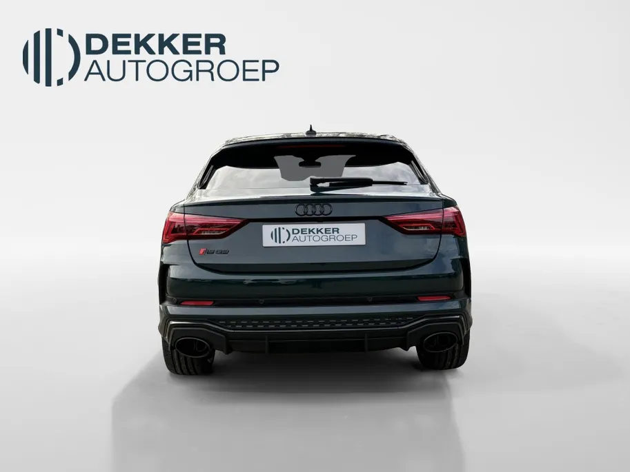 Audi RSQ3 Sportback RSQ3 2.5 TFSI Quattro 400 pk Individual Green Audi Drive Select - Panoramadak - B&O Premium Audio  Elektrisch wegklapbare trekhaak