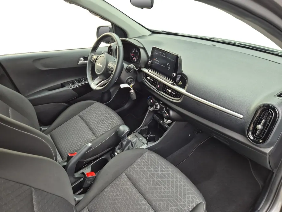 Kia Picanto 1.0 DPi DynamicLine | Automaat | Airco | Bluetooth | Camera | Cruise Control | LM Velgen | Navigatie |