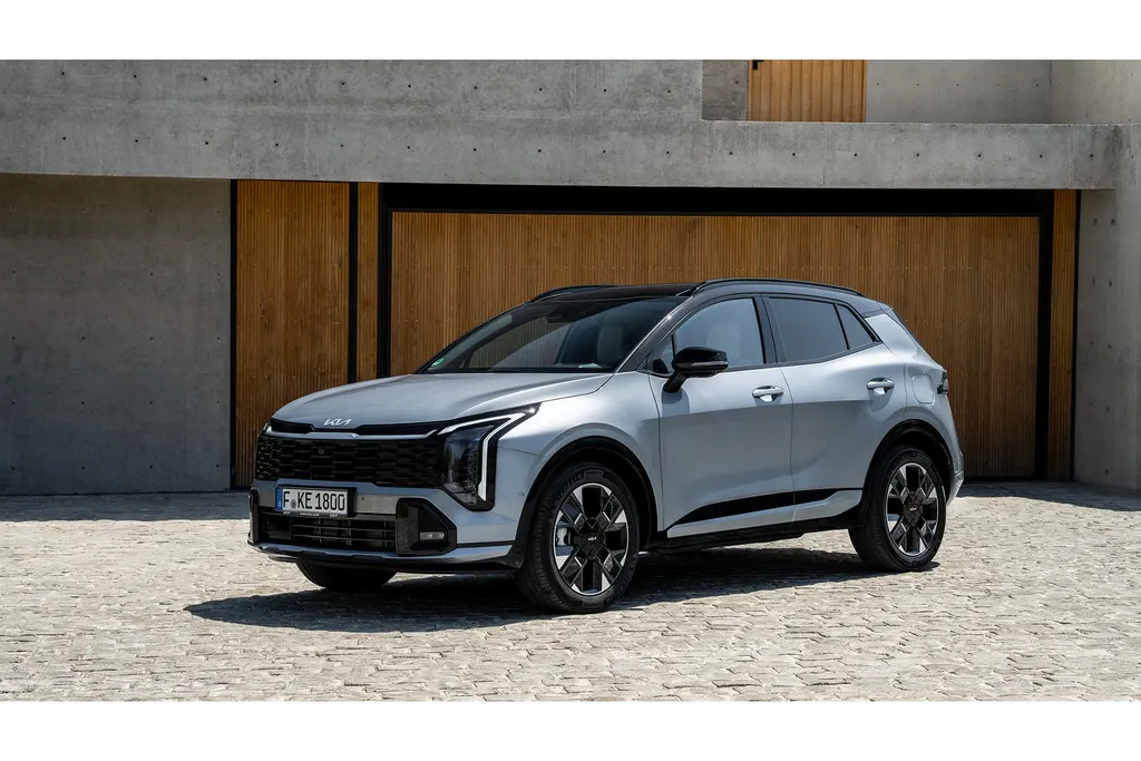 Kia Sportage 1.6 T-GDi 239pk Hybrid ComfortLine MY26
