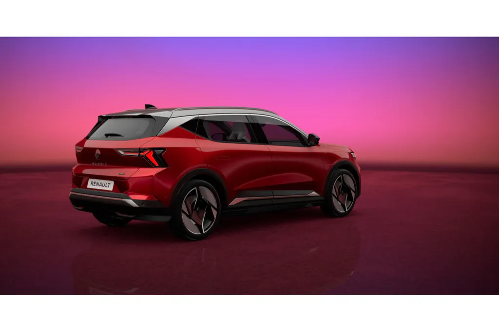 Renault Scénic E-Tech EV87 long range iconic Uit voorraad leverbaar op is op | 3.000 KORTING | 5 jaar garantie | Private Lease vanaf €735 o.b.v. 72 maanden 5.000km p/j