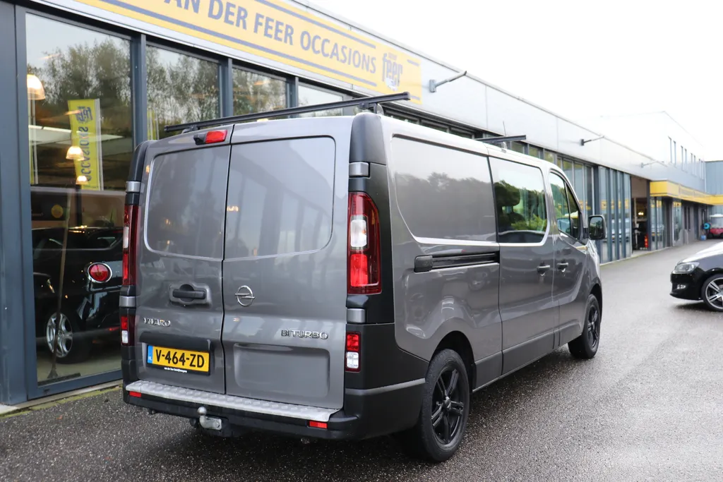 Opel Vivaro 1.6 CDTI L2H1 DC Business+ EcoFlex EX. BTW 1e eigenaar Lease v.a. 395,- p/m