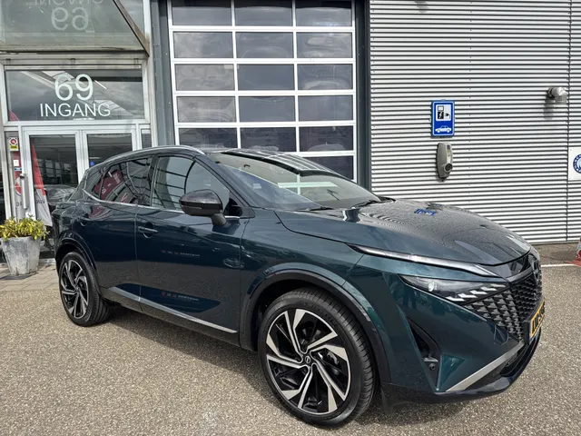 Nissan QASHQAI Automaat 1.3 MHEV Xtronic Tekna Plus