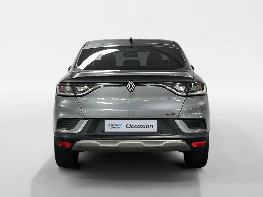 Renault Arkana 1.6 E-Tech full hybrid 145 techno AUTOMAAT NAVI CRUISE CONTROLE AIRCO APPLE CARPLAY ANDROID AUTO CAMERA 9.3 INCH SCHERM RONDOM PARKEERSENSOREN ZEER MOOIE AUTO