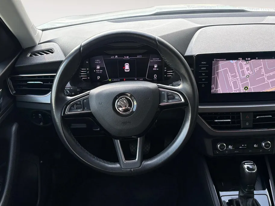 Škoda Kamiq 1.0 TSI Business Edition | Navi | Parkeersensoren V+A | Virtual Cockpit | Lichtmetalen Velgen | Premium Sound System | Keyless Go | Apple Carplay | Android Auto | 12 maanden Bovag Garantie