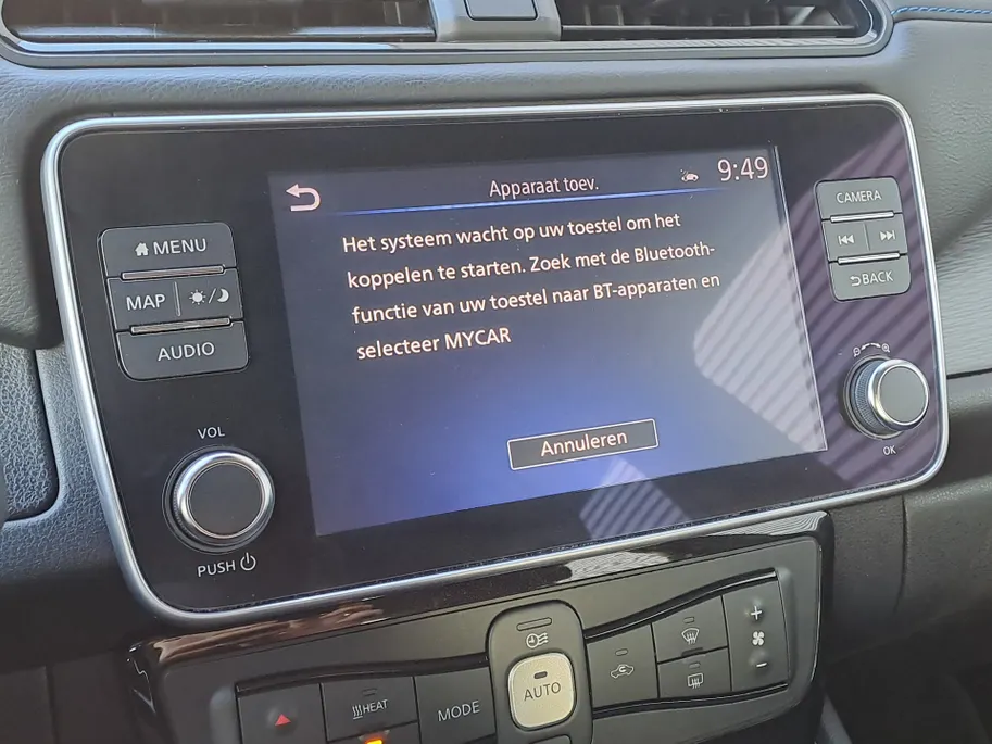 Nissan Leaf Acenta 40 kWh SOH 85.2% | Navi | Camera | Automaat | ECC | Cruise