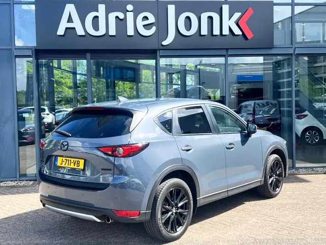 Mazda CX-5 2.0 SkyActiv-G 165 Style Selected TREKHAAK | 19" LM VELGEN | BLACK PACK | LEDER | Bose AUDIO | 360gr. CAMERA | EL. A.KLEP | APPLE CARPLAY / ANDROID AUTO |