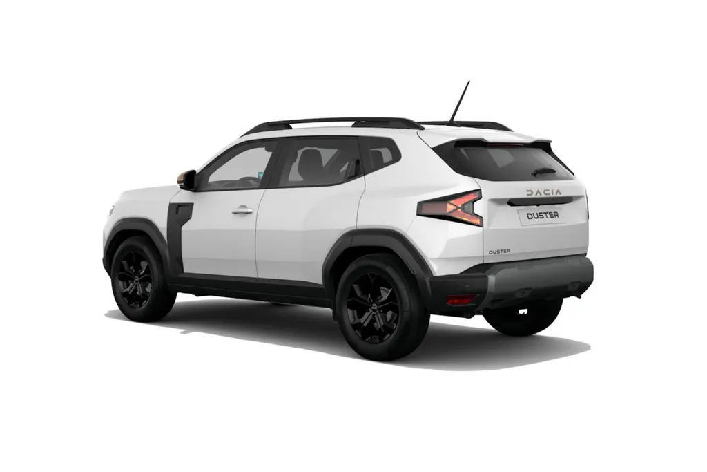 Dacia Duster Extreme mild Hybrid 140 | Nu uit voorraad leverbaar met € 1.500,- Zeeuw & Zeeuw voorraadkorting en Gratis 5 jaar Fabrieksgarantie twv €456,- !