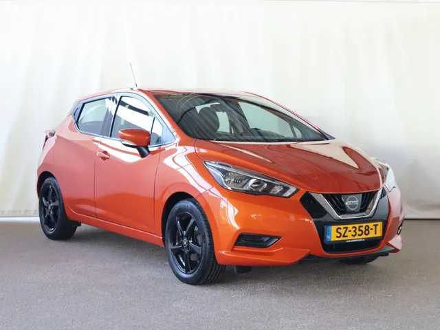 Nissan Micra 1.0L Acenta | Trekhaak | Airco