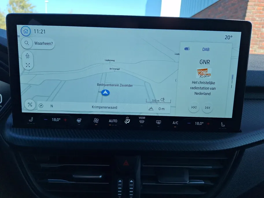 Ford Kuga 2.5 PHEV ST-Line X | Black Pack | Winterpack | Matrix Ledkoplampen | El. Trekhaak | 360Camera | Adaptive Cruisecontrol | Dodehoekdetectie | 20' Lichtmetaal | Draadloze Apple Carplay&Android Auto | B&O Audio | El. Vert. bestuurderstoel + geheugen | Nieuw t