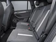 Škoda Kodiaq 1.5 TSI 204pk DSG PHEV Sportline Business · Panoramadak · Wegklapbare Trekhaak · Camera · Elek. Voorstoel · Elek. Achterklep · 19'' Inch · Garantie t/m 24-06-2030 of 100.000km