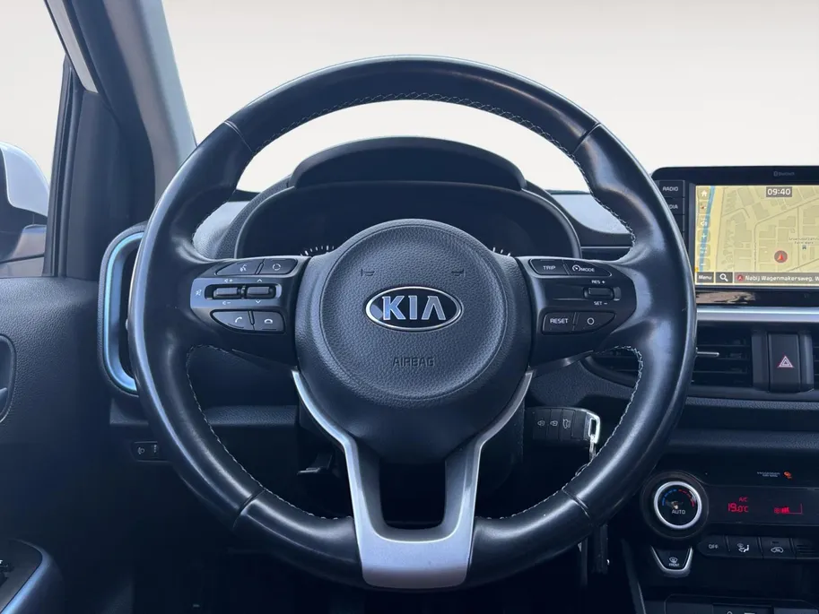 Kia Picanto 1.0 CVVT DynamicPlusLine | 1e Eigenaar | Achteruitrijcamera | Lederen bekleding | Cruise Control | Airco | 16'inch velgen | Apple Carplay/Android Auto | 12 maanden garantie! |