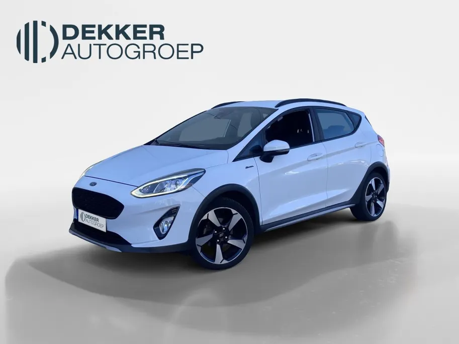 Ford Fiesta 1.0 EcoBoost 95 pk Active X Navigatie - B&O audio