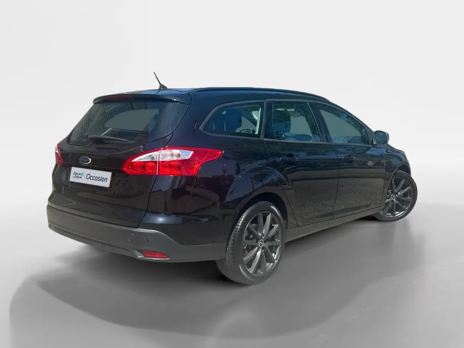 Ford Focus Wagon 1.0 EcoBoost Edition | Cruise Control | Lederen Bekleding | Telefoon Voorbereiding | Parkeersensoren |