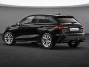 Audi A3 e-hybrid S edition 204 PK · Afneembare trekhaak · Optiekpakket zwart plus · Privacy glas