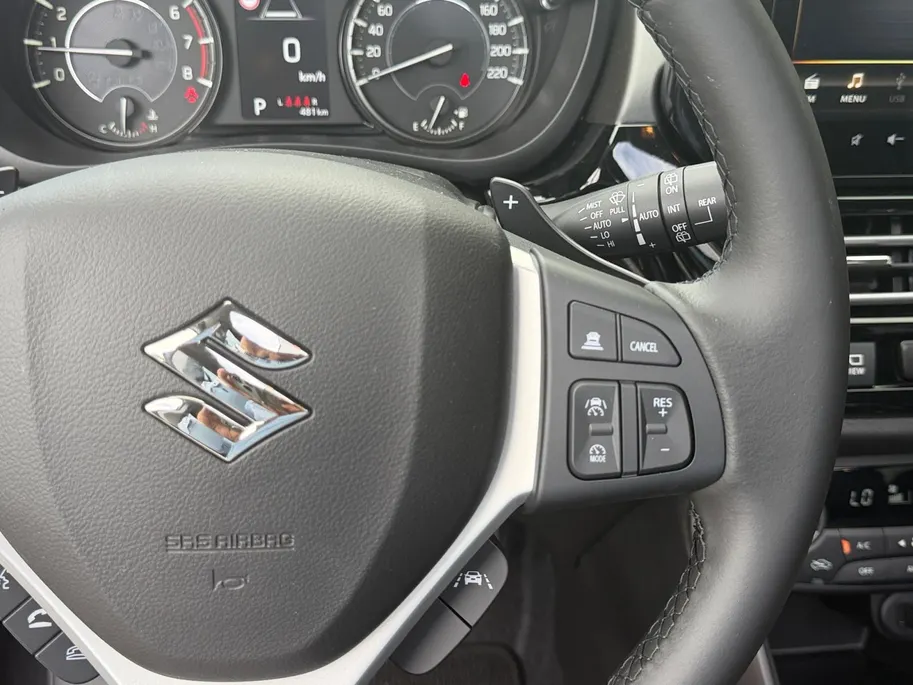 Suzuki S-Cross 1.4 Boosterjet Style Hybrid | Adapt. Cruise / Climate Control | Pannoramadak | 360 camera | Navigatie | DEMO!
