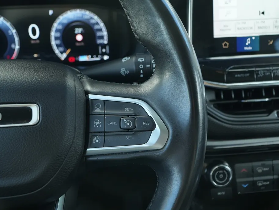 Jeep Compass 1.5T e-Hybrid 130 PK Night Eagle | Navi | Trekhaak | Carplay | 19'